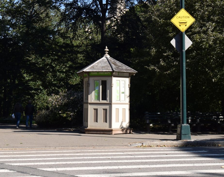 East 72nd Street Kiosk