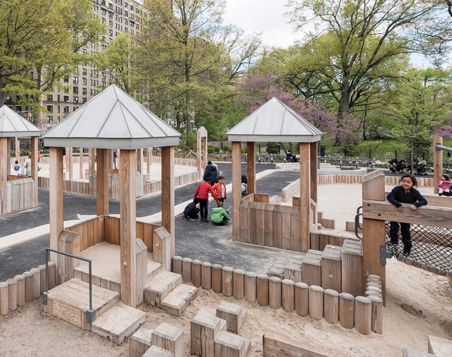 Tarr Coyne Wild West Playground