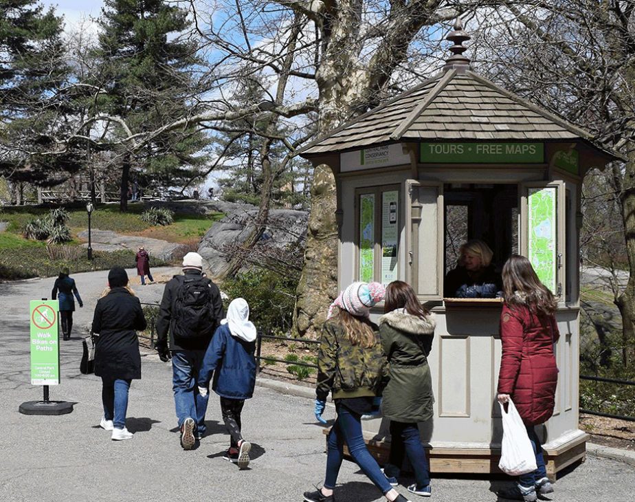 West 59Th Street Kiosk