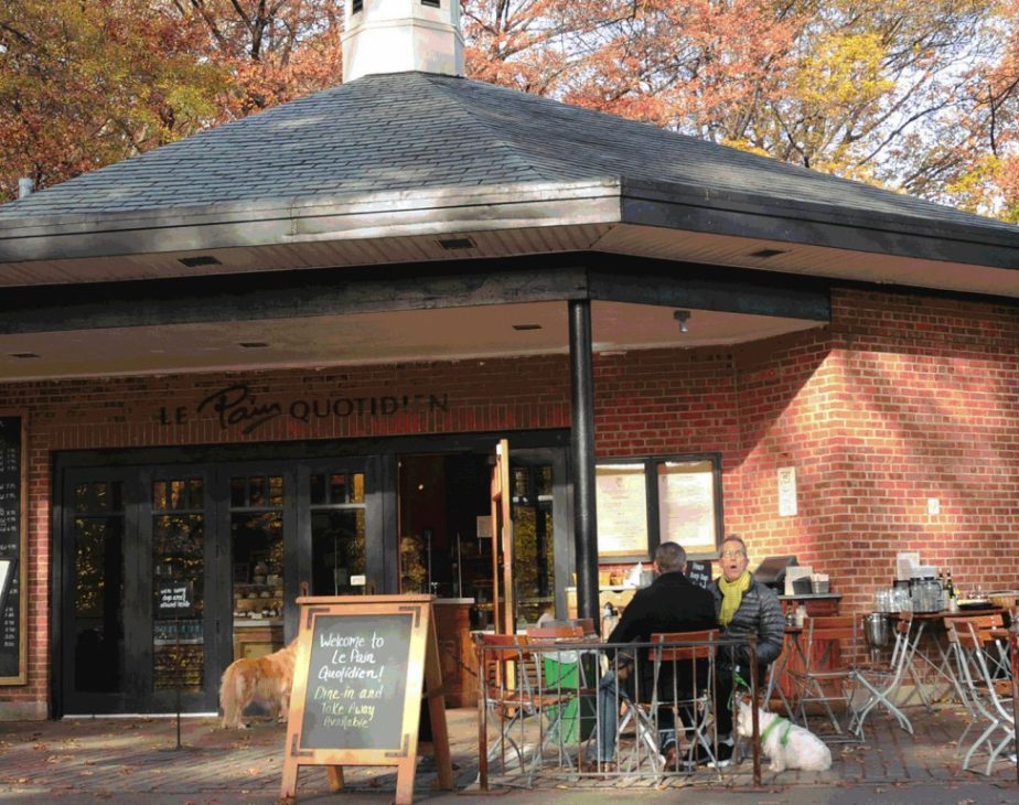 Le Pain Quotidien Mineral Springs