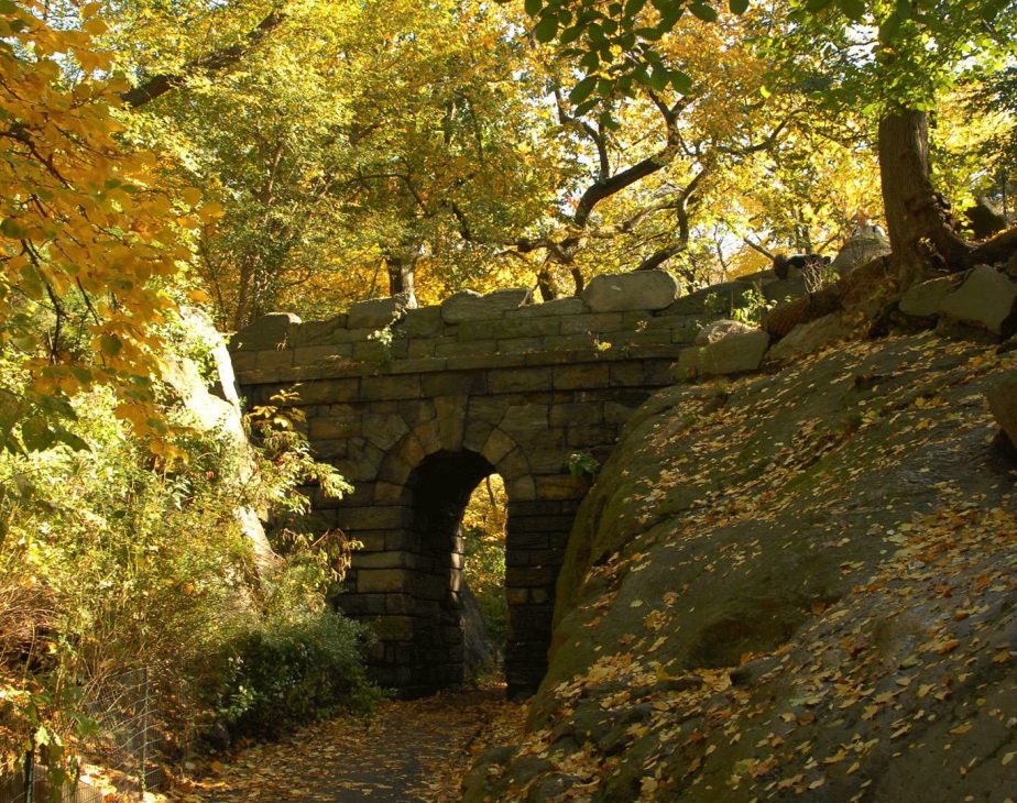 Ramble Stone Arch