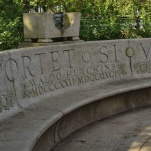 Waldo Hutchins Bench