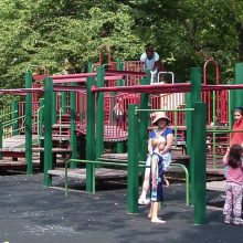 Tarr-Coyne Wild West Playground - Central Park Conservancy