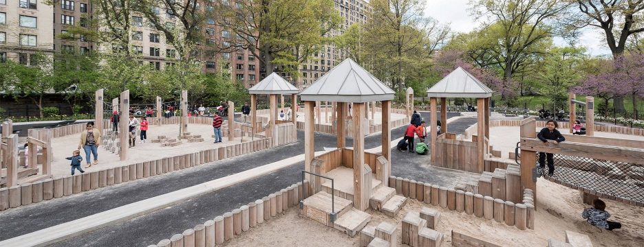 Tarr Coyne Wild West Playground