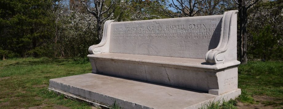 Andrew Haswell Green Bench