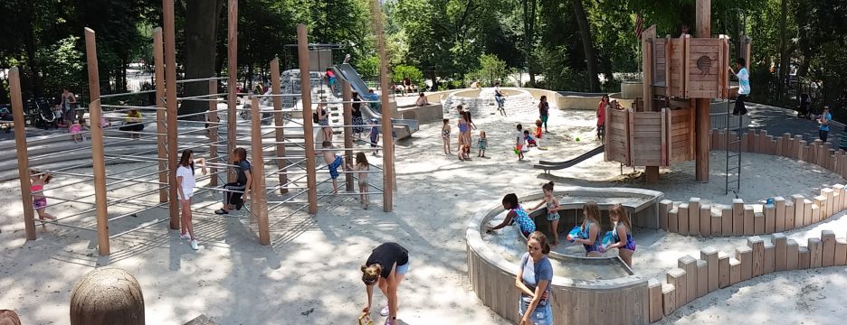 Adventure Playground - Central Park Conservancy