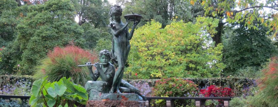 Burnett Fountain Central Park Conservancy