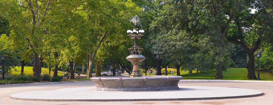 Cherry Hill Fountain