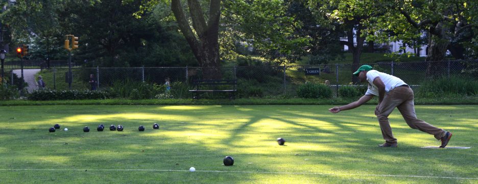 Lawn Bowling