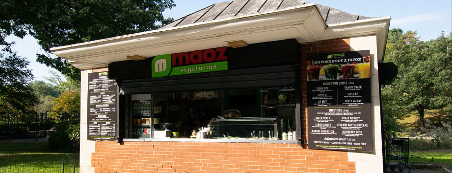 Maoz At The Harlem Meer Snack Shop