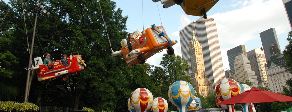 Victorian Gardens Amusement Park Central Park Conservancy