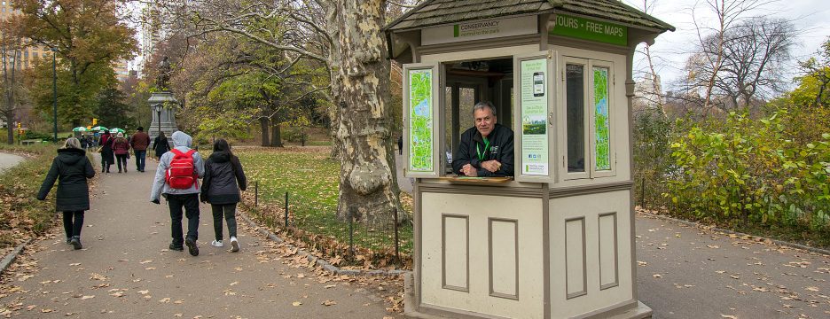 West 72nd Street Kiosk