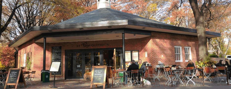 Le Pain Quotidien Mineral Springs