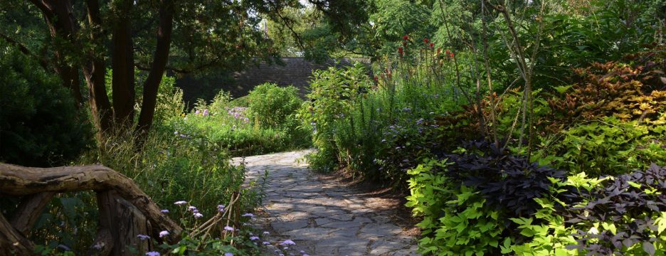 Shakespeare Garden Central Park Conservancy