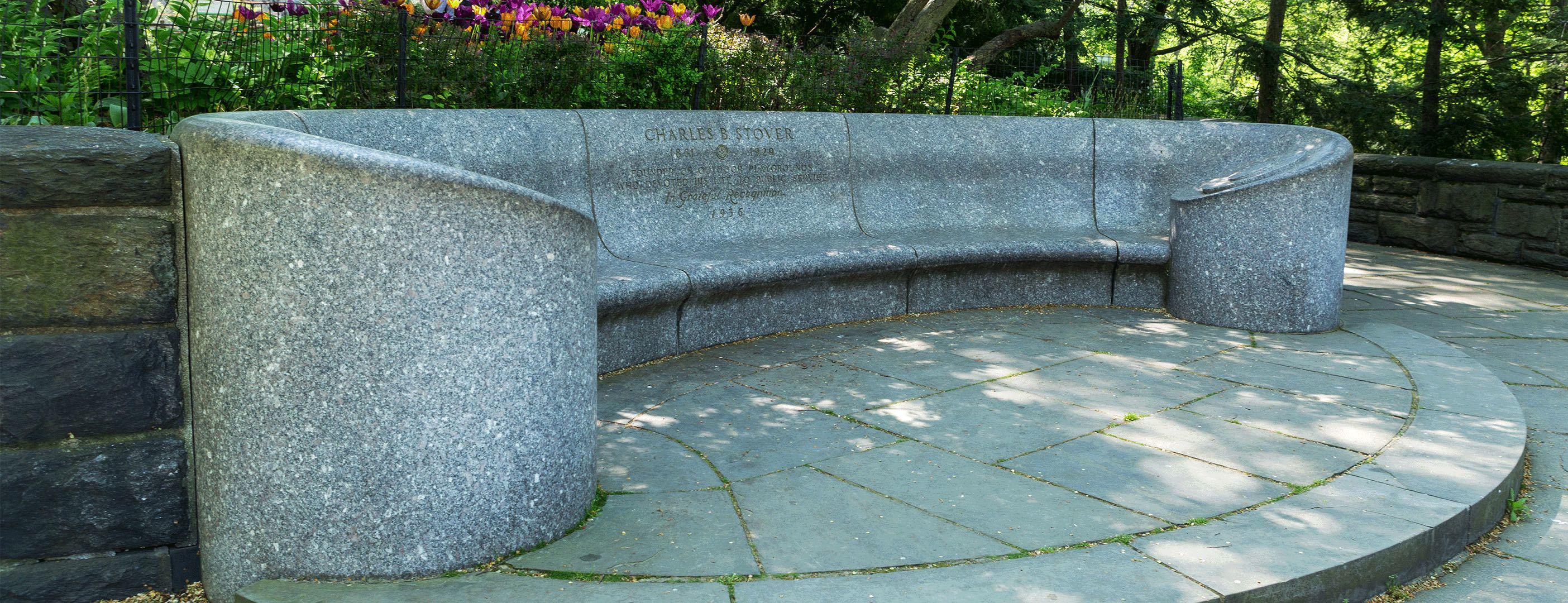 Charles B Stover Bench