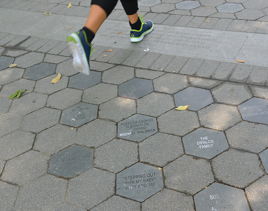 Dedicate A Paving Stone