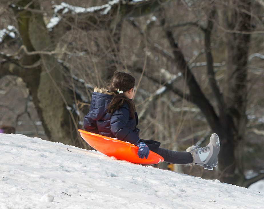 Sledding
