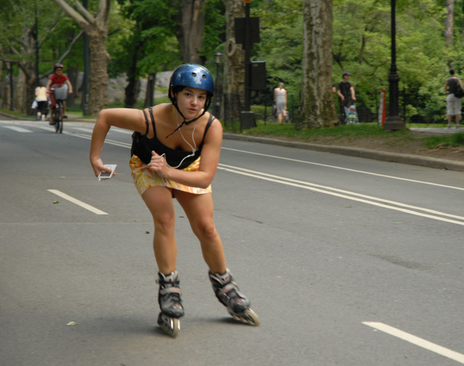 Skating and Rollerblading