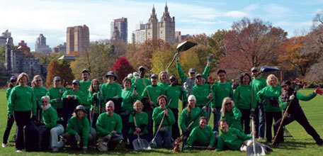 Building & Running a Successful Volunteer Program: Lessons from Central Park Conservancy