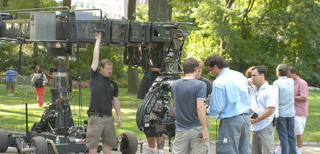 Filmed on Location: Central Park