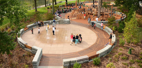 Planning for Play: Redesigning and Rebuilding Central Park’s Playgrounds