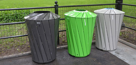 Designing for Detritus: Trash Management in Central Park