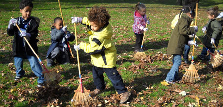 The Next Generation of Urban Park Leaders: Youth Education and Service-Learning Programs