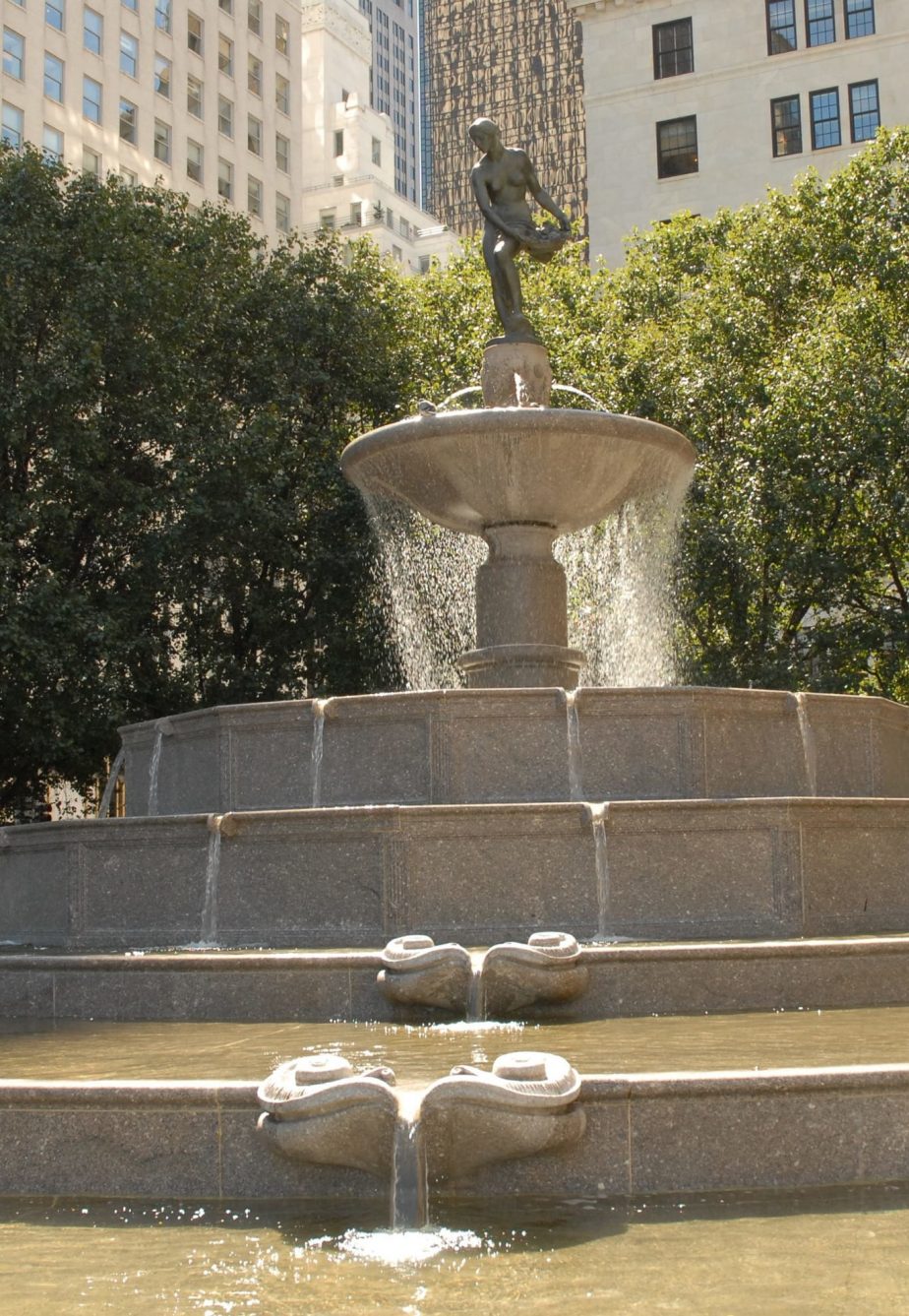 Pulitzer Fountain - Central Park Conservancy