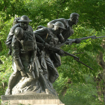 107th Infantry Memorial