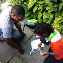 Discovery Walks for Families: Conservatory Garden
