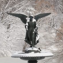 Lady of the Waters in winter