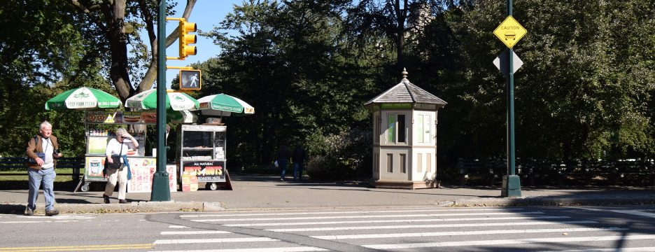 East 72nd Street Kiosk