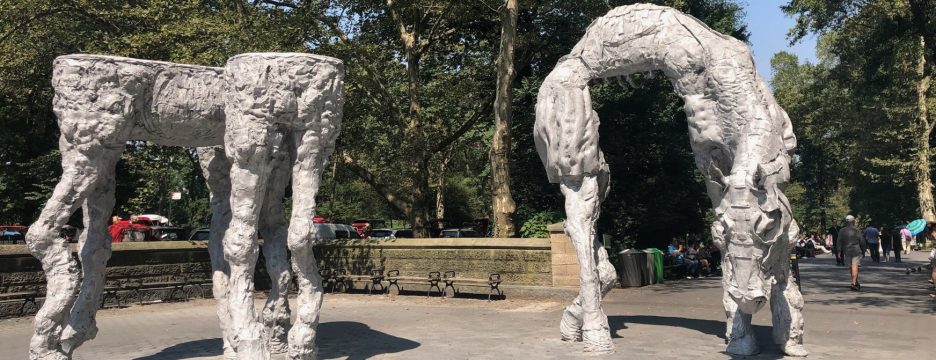 Doris Freedman Plaza