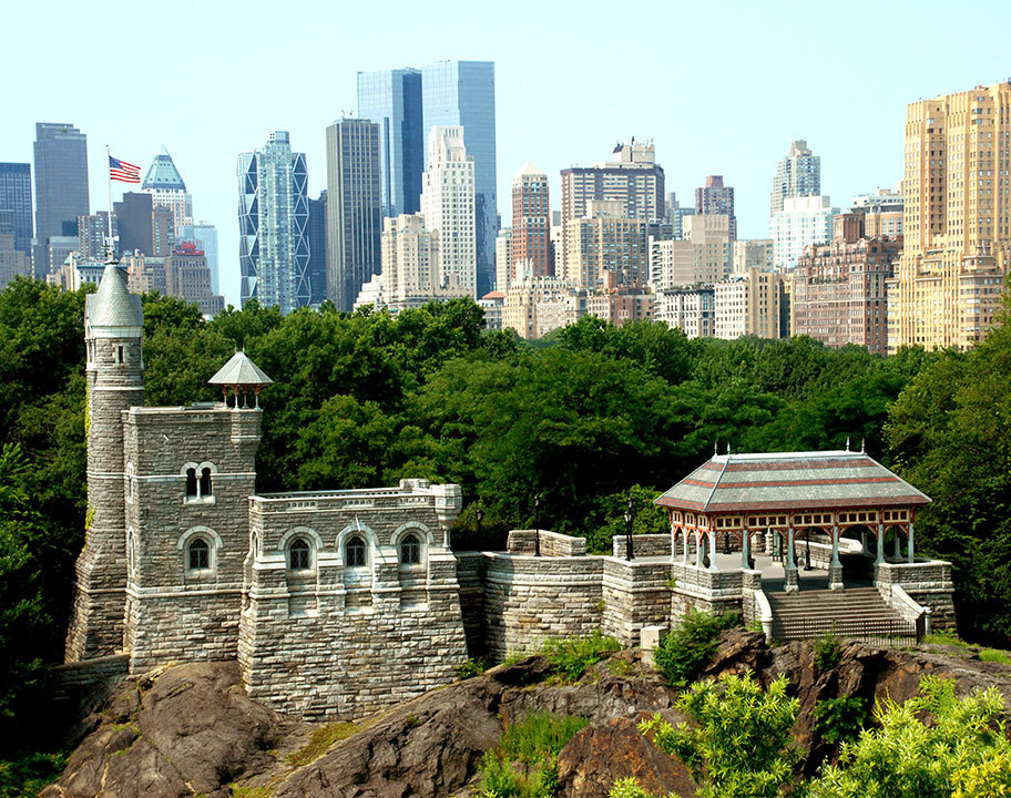 Legendary Landmarks