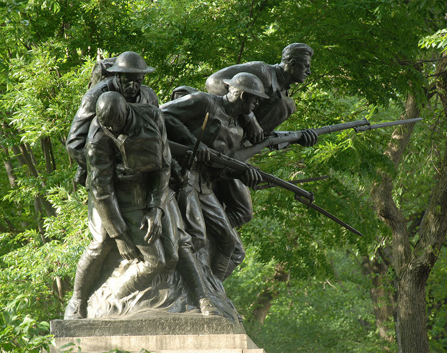 107th Infantry Memorial