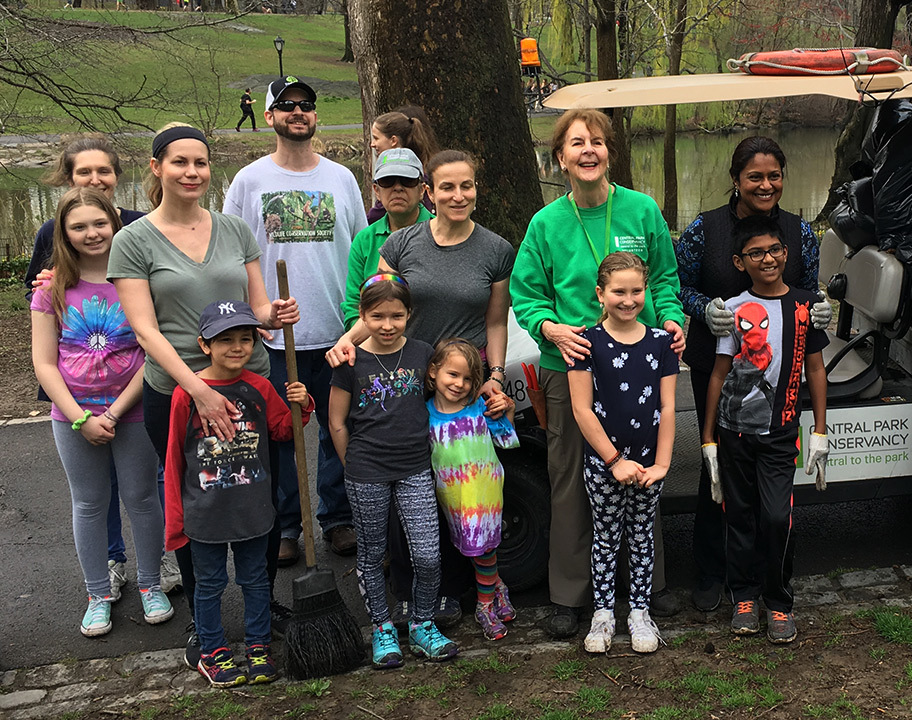 Family Volunteers