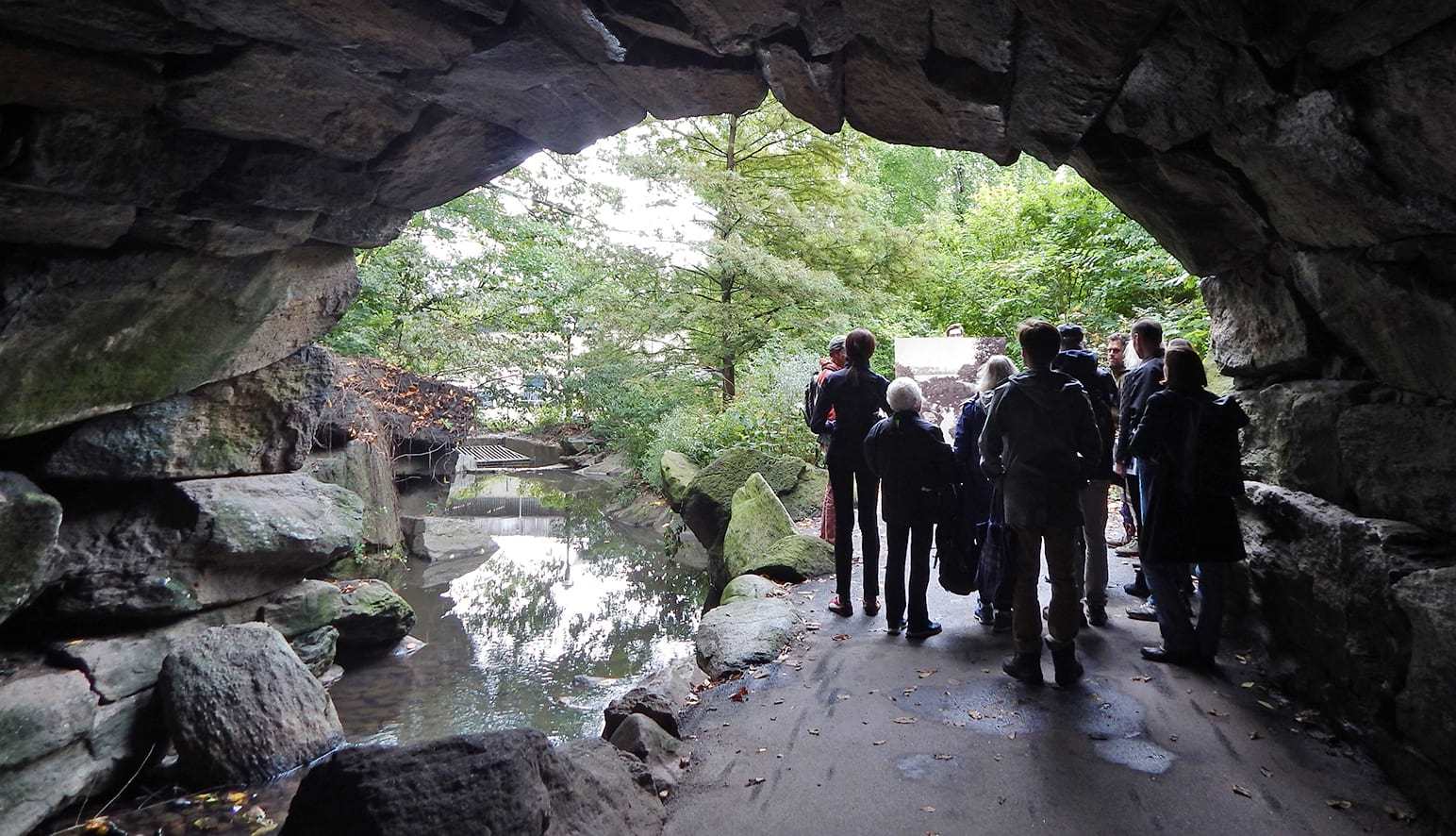 Site tour of Harlem Meer